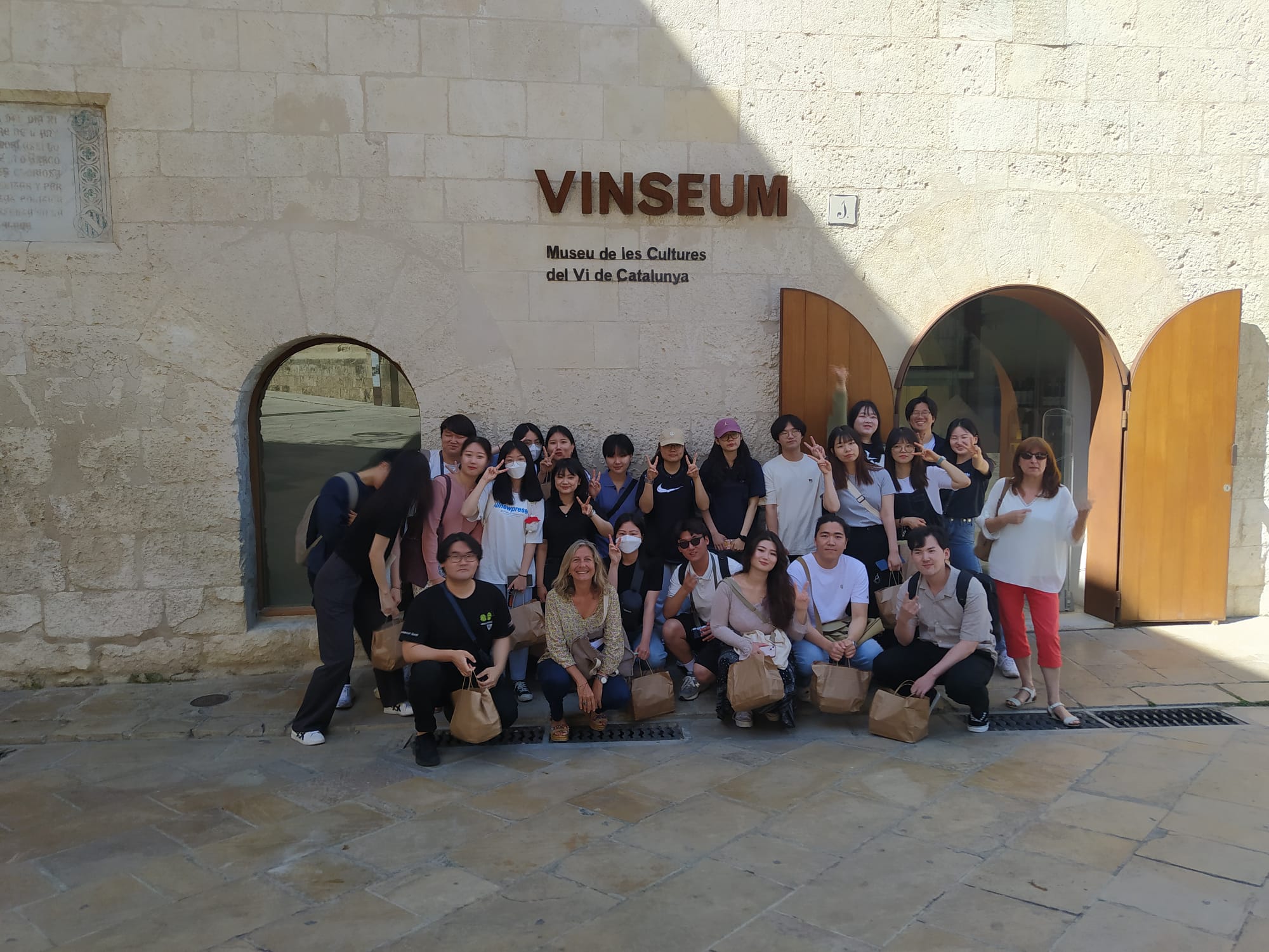 [현장학습] VINSEUM: Wine museum visit