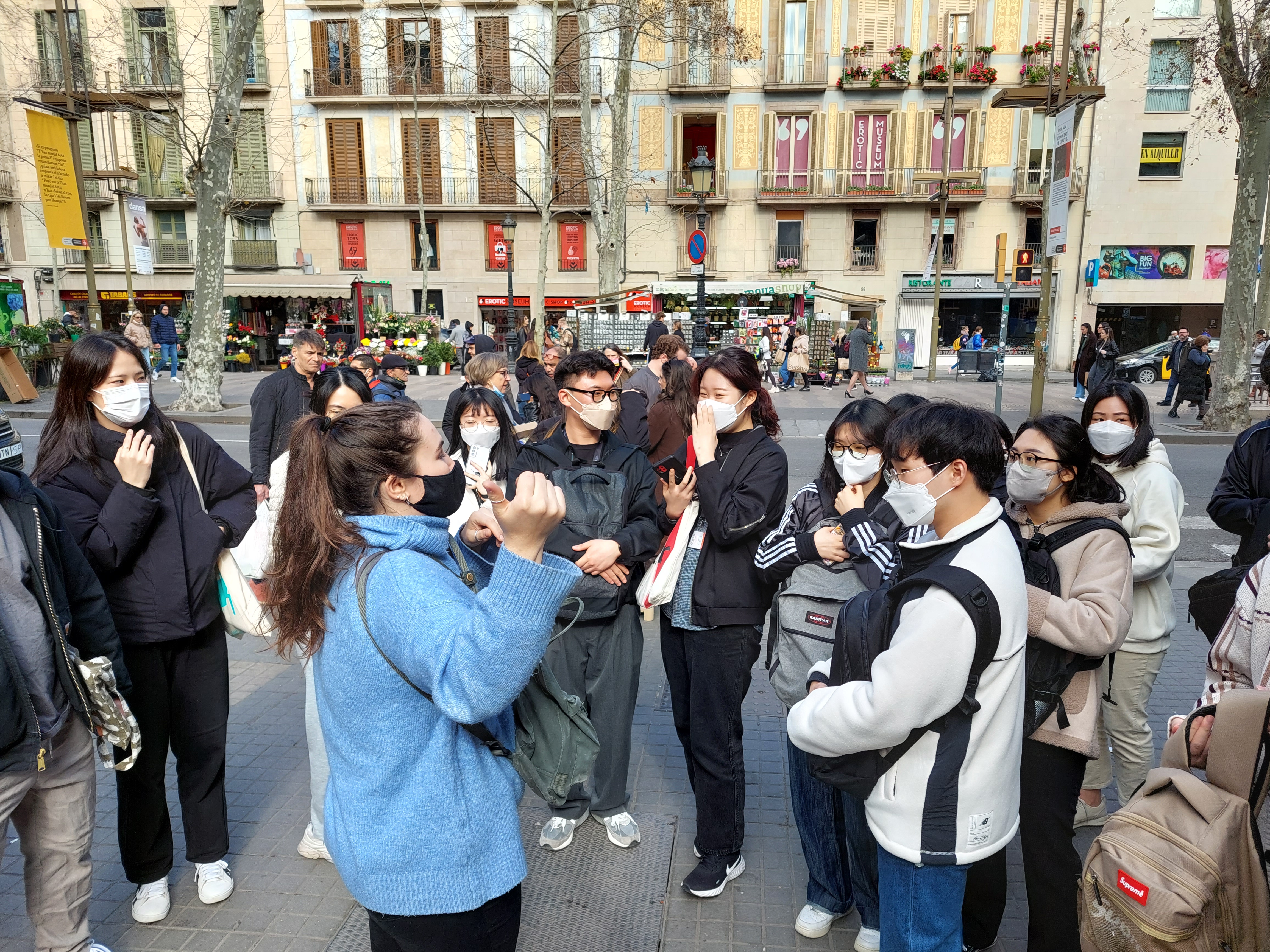 [현장학습] La boqueria market visit- Plant Origin