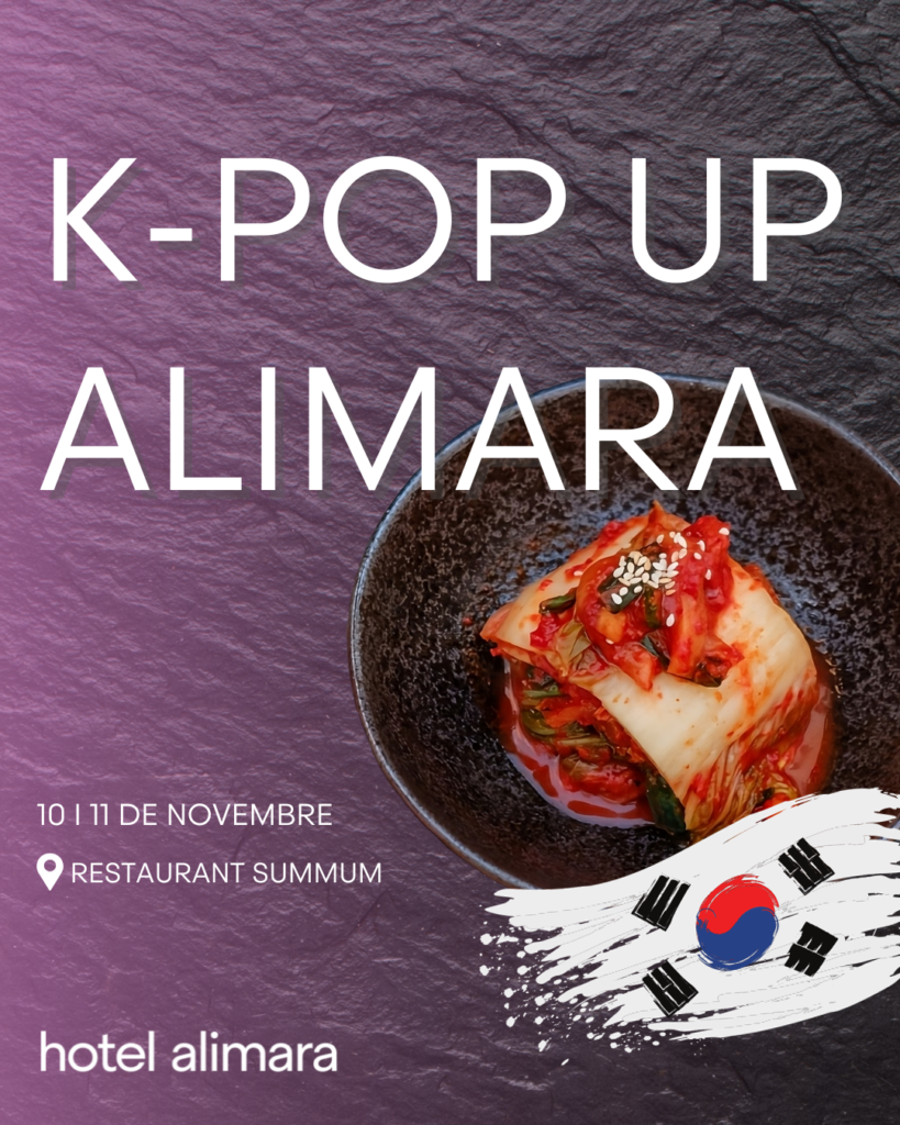 CETT 우송대학교 학생들과 교수진이 선보이는 8코스 메뉴:  K-POP UP ALIMARA